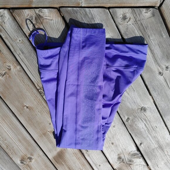 Under Armour Compression High Rise full length legging Women's Size Large BNWT - Picture 2 of 9